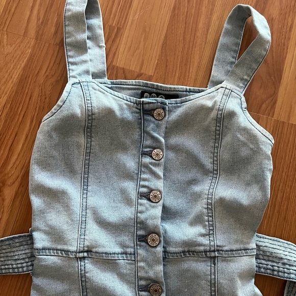 Peace love eco by rewash denim dress size s - Picture 3 of 4